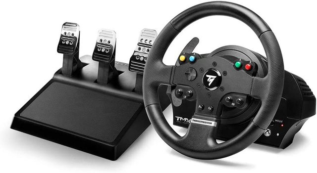 Usado volante thrustmaster tmx pro para xbox um y pc